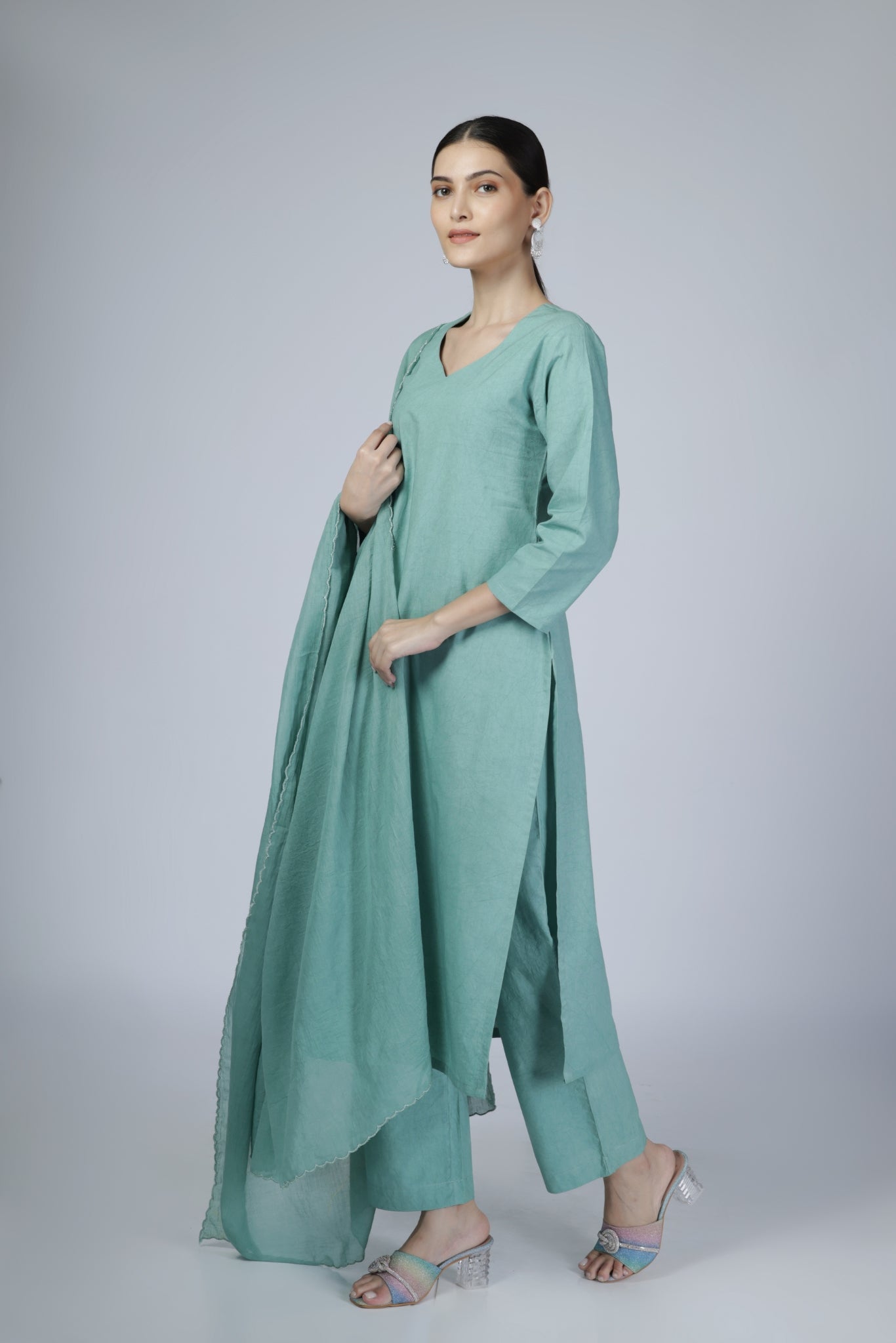 Kyraah Kurta Set