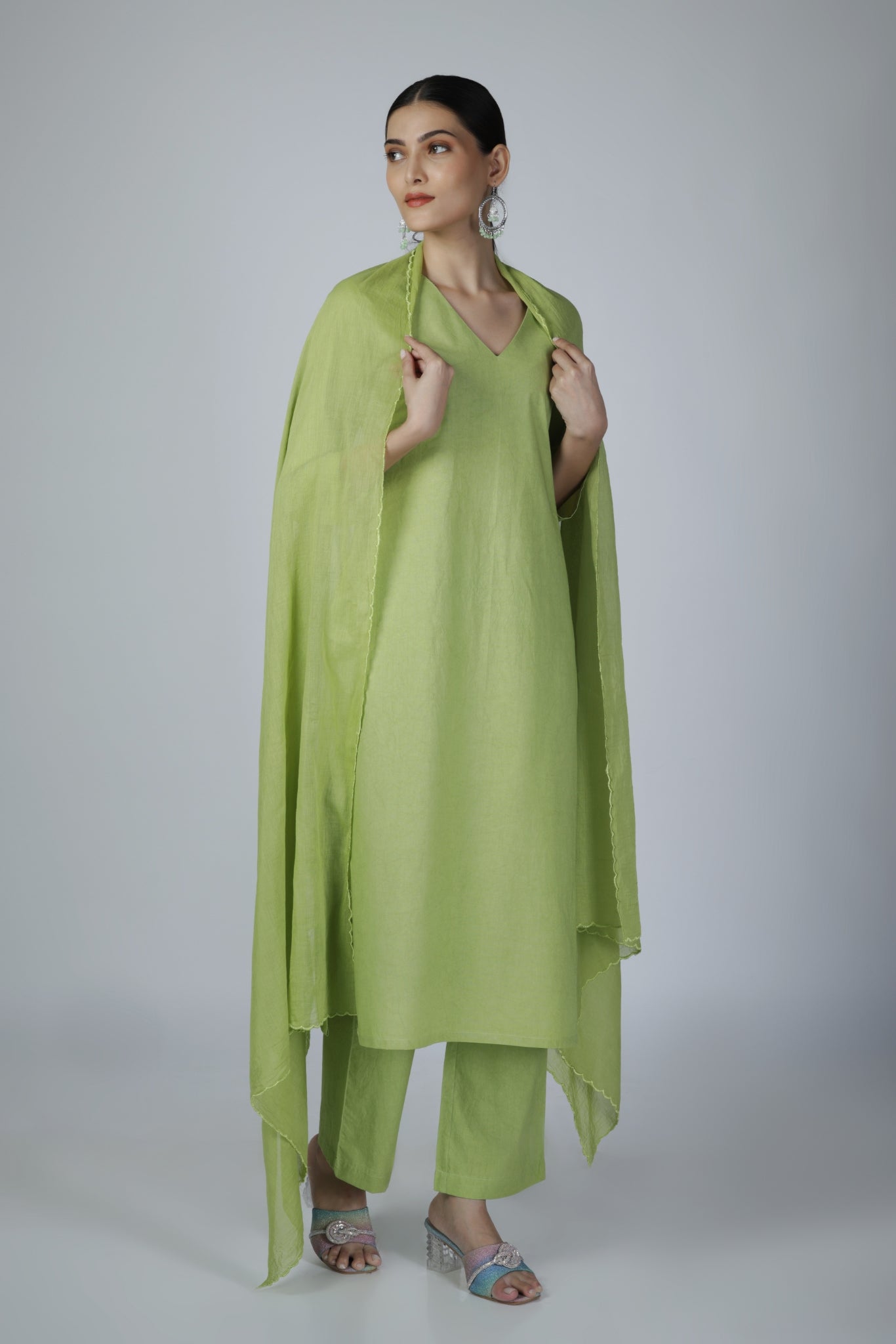 Mehare Kurta Set