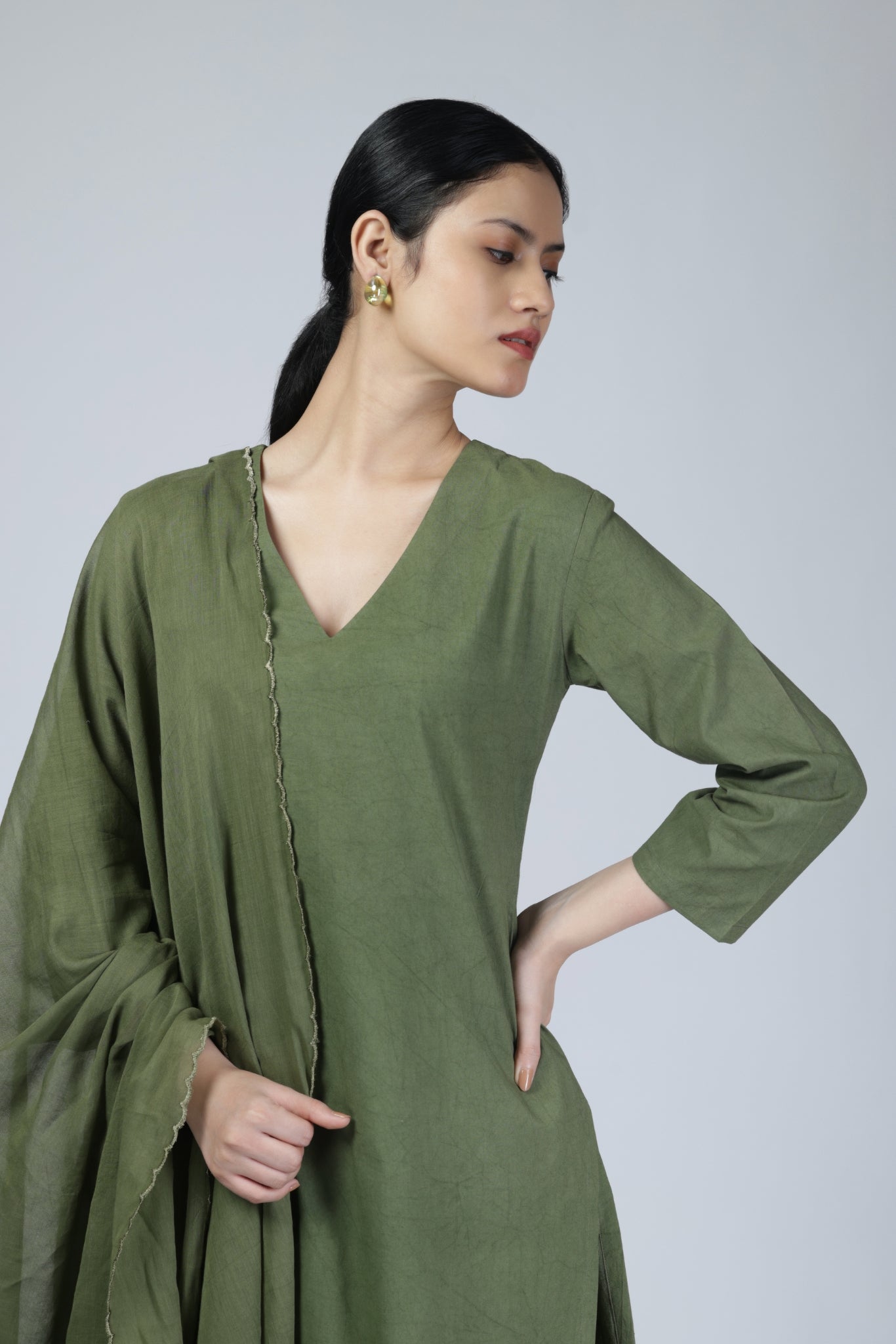 Mahveen Kurta Set