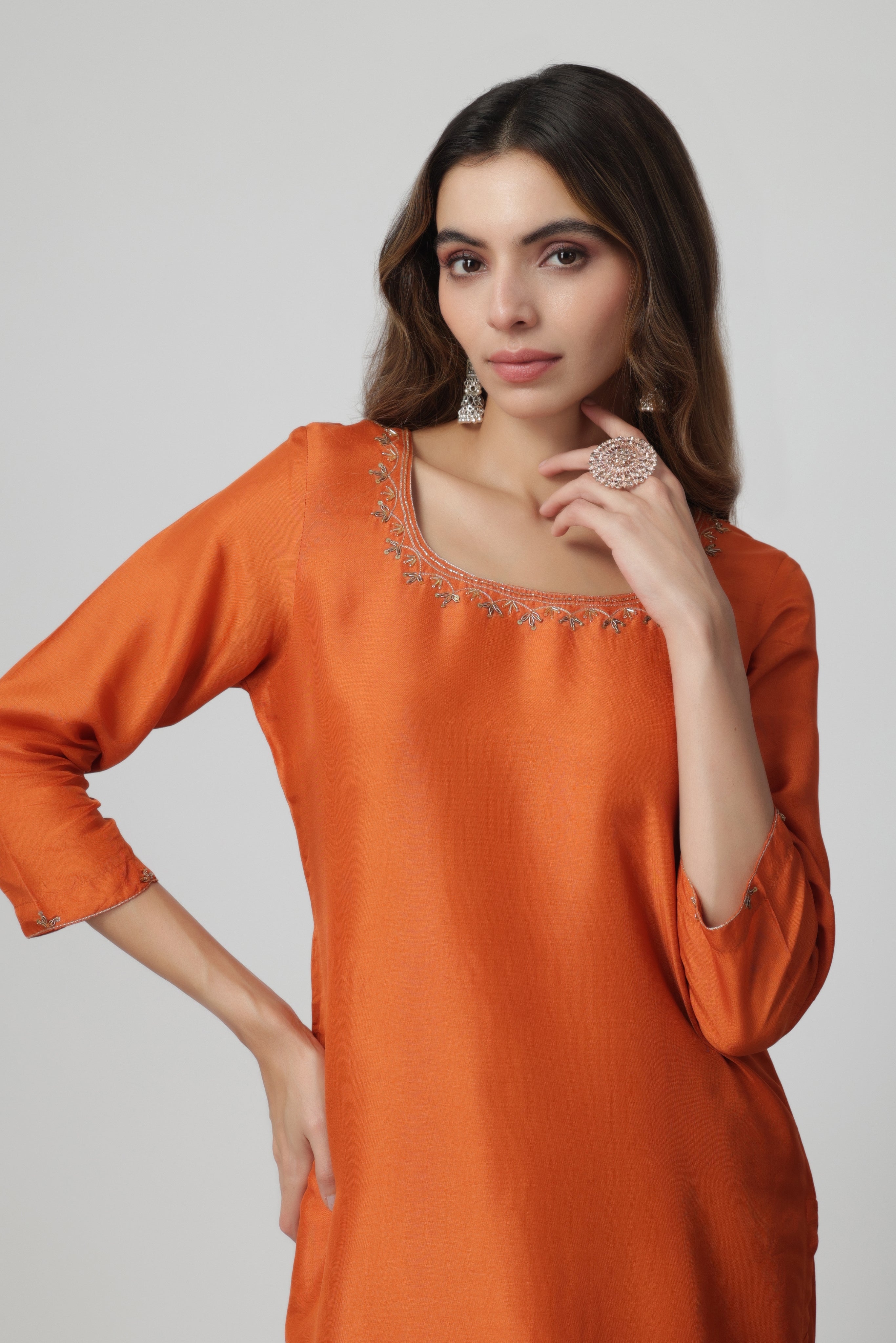 Leena Kurta Set