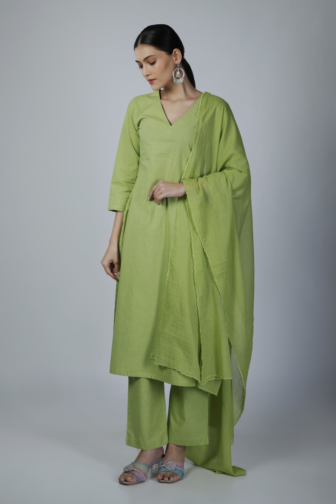 Mehare Kurta Set