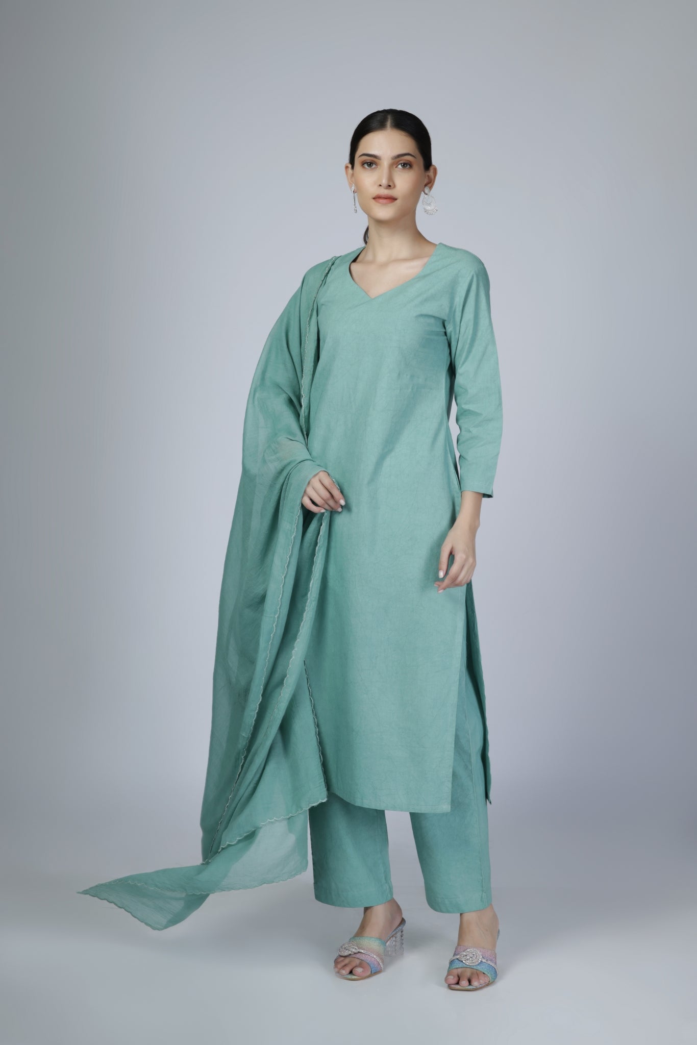 Kyraah Kurta Set