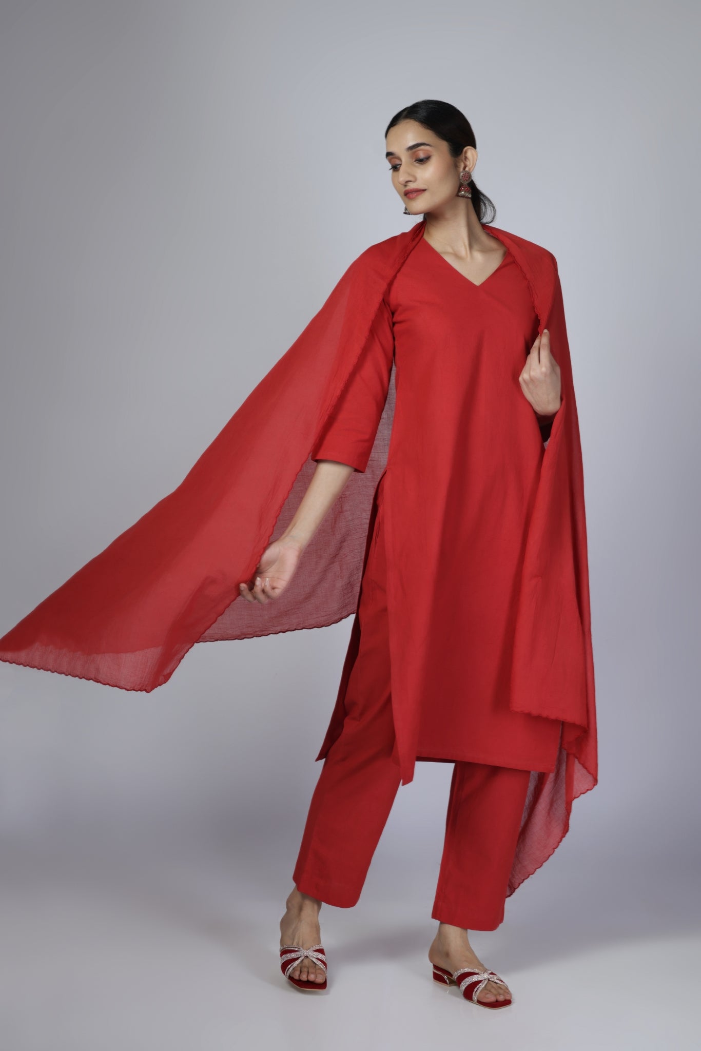Zareenah Kurta Set