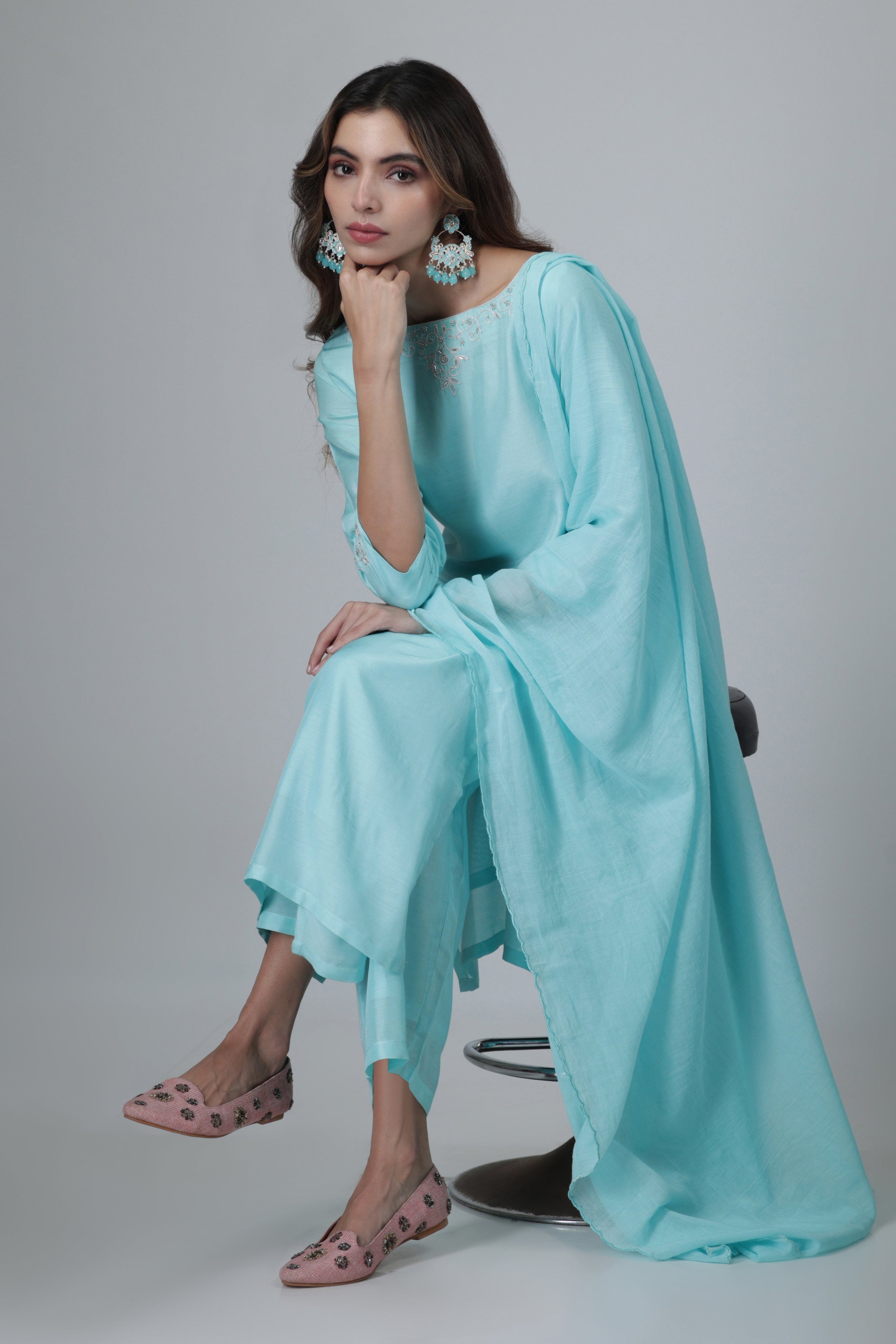 Sabreen Kurta Set