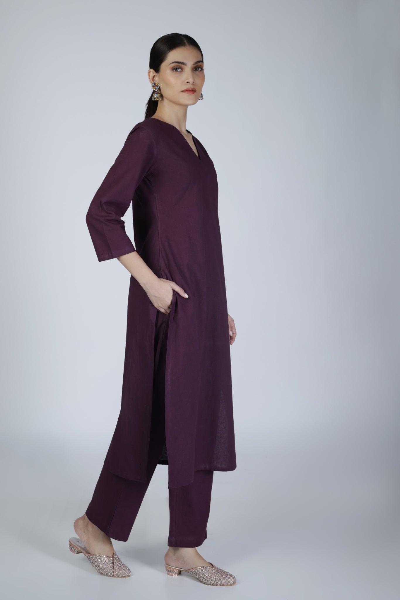 Faelya Kurta Set
