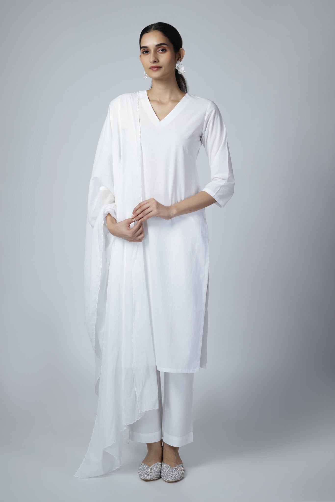 Meherin Kurta Set