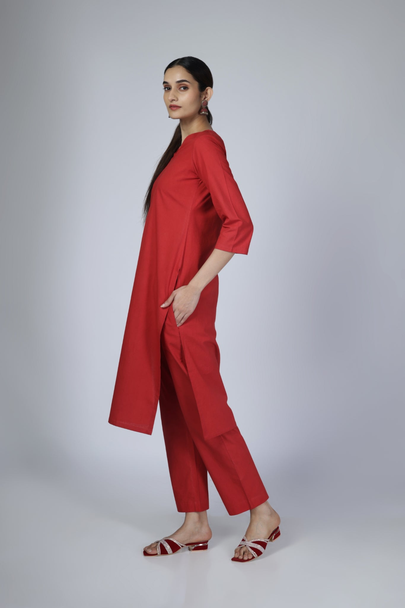 Zareenah Kurta Set