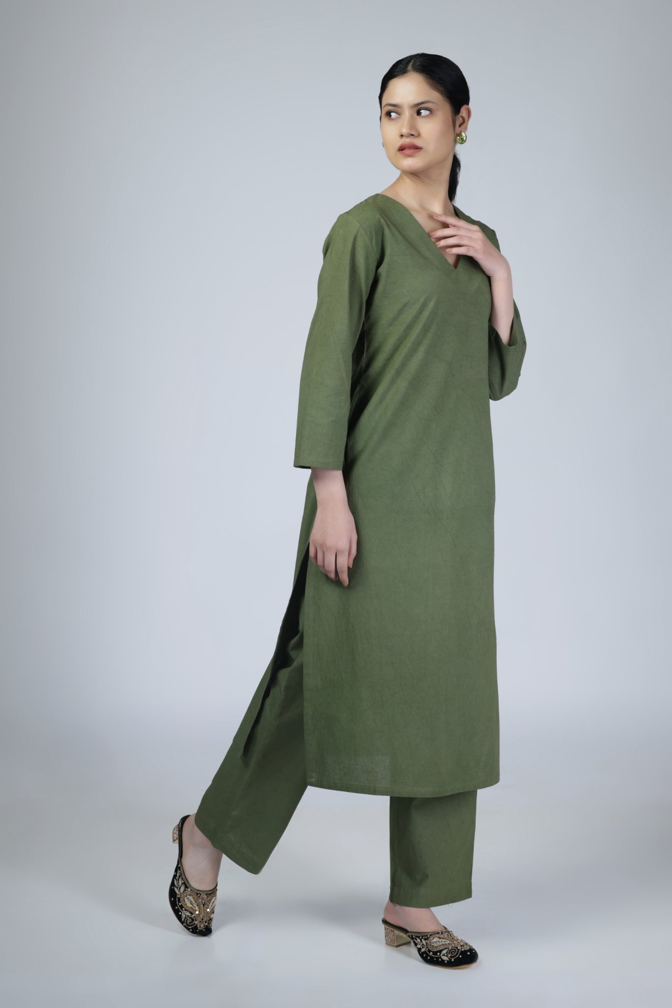 Mahveen Kurta Set