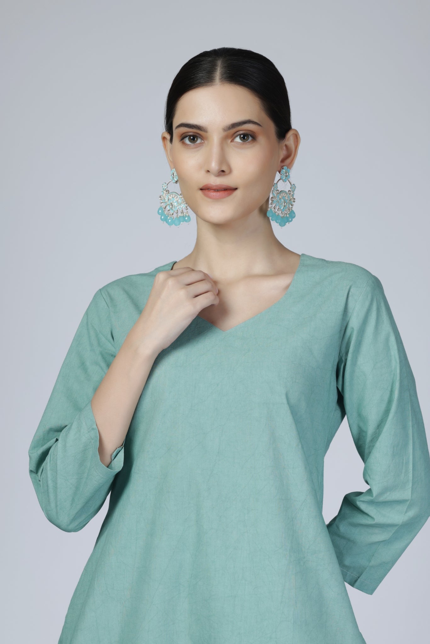 Kyraah Kurta Set